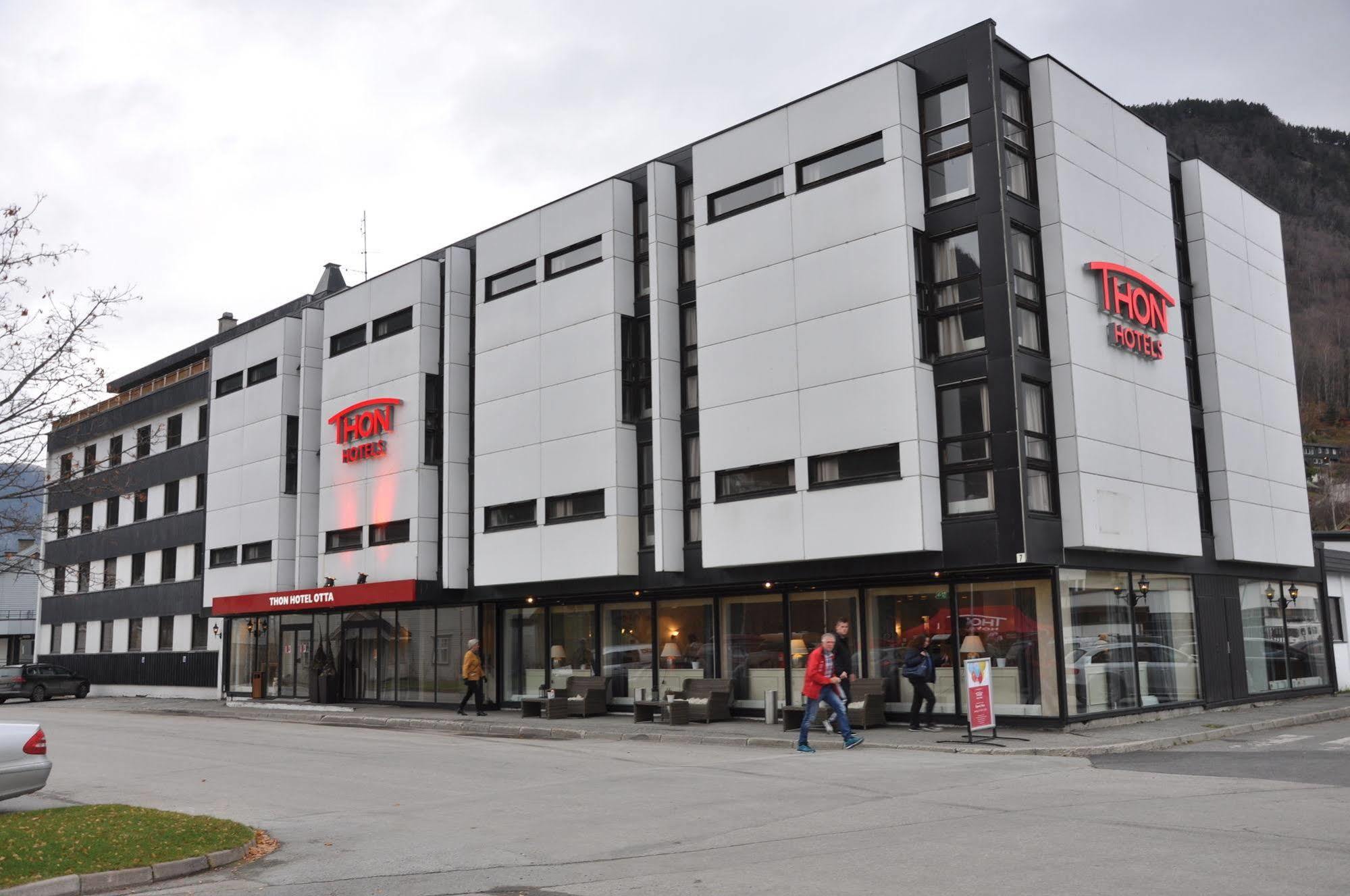 Thon Partner Hotel Otta Exterior foto